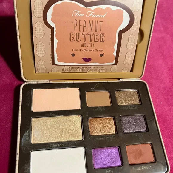 Too Faced Peanut Butter and Eyeshadow Jelly Palette - Picture 2 of 2